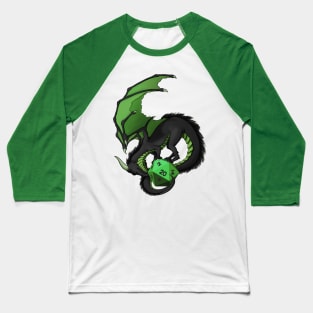 Green Dragon and a D20 Baseball T-Shirt